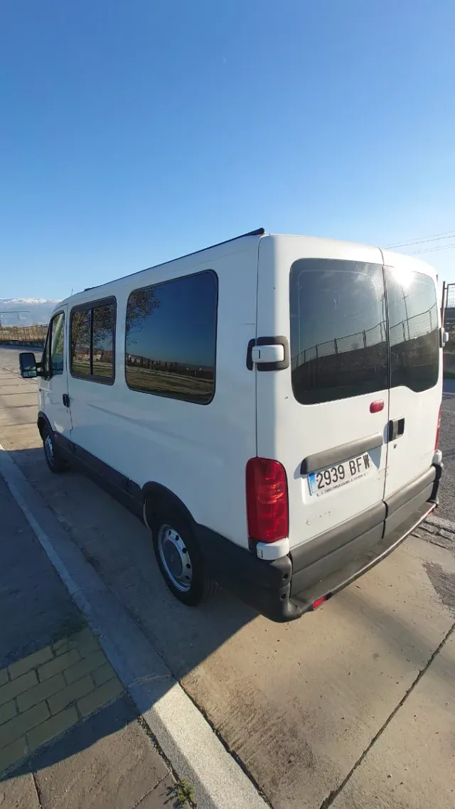 Opel Movano 2000