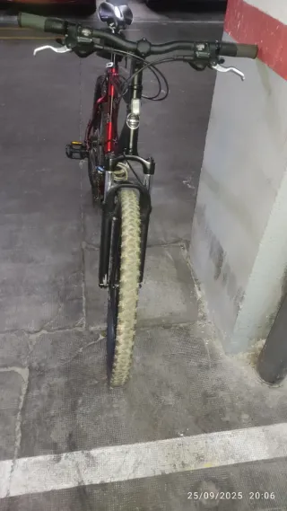 Bicicleta Trek 4500 Talla L/XL Roja