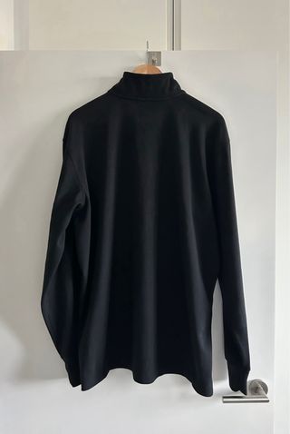 Jersey Carhartt Negro Media Cremallera Térmico