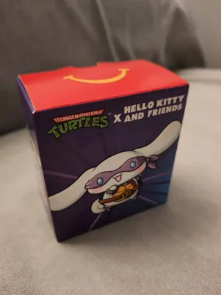 Figura Cinnamoroll x Donatello Hello Kitty