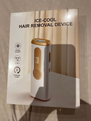 Depiladora Láser Ice Cool Sin abrir