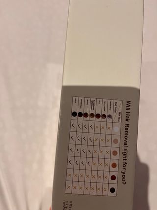 Depiladora Láser Ice Cool Sin abrir