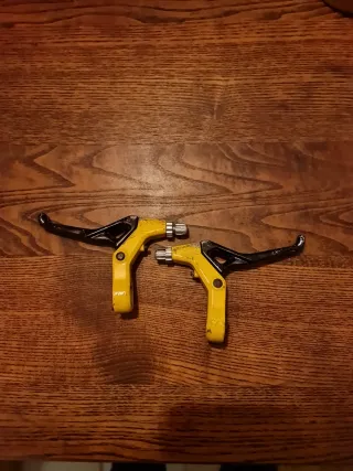 Manetas Freno Aluminio 2 Dedos