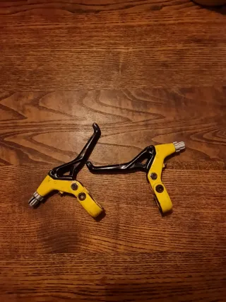 Manetas Freno Aluminio 2 Dedos