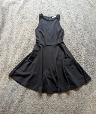 Vestido Negro Talla S de Okeysi