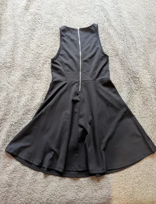 Vestido Negro Talla S de Okeysi