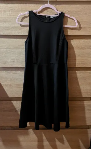 Vestido Negro Talla S de Okeysi
