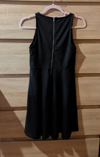 Vestido Negro Talla S de Okeysi
