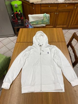 Polo Ralph Lauren Tuta Bianca Uomo