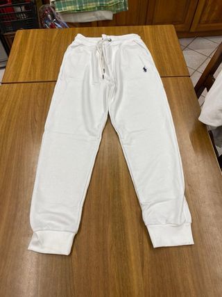 Polo Ralph Lauren Tuta Bianca Uomo