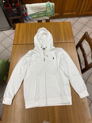 Polo Ralph Lauren Tuta Bianca Uomo