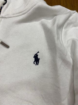 Polo Ralph Lauren Tuta Bianca Uomo