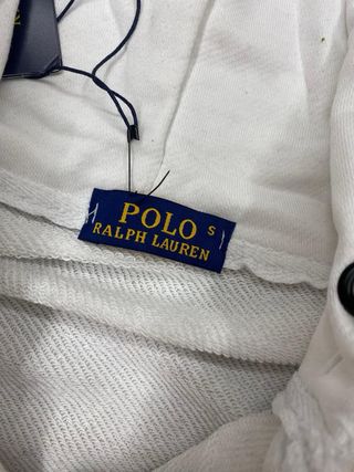 Polo Ralph Lauren Tuta Bianca Uomo