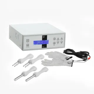 Máquina Facial y Guantes Terapia