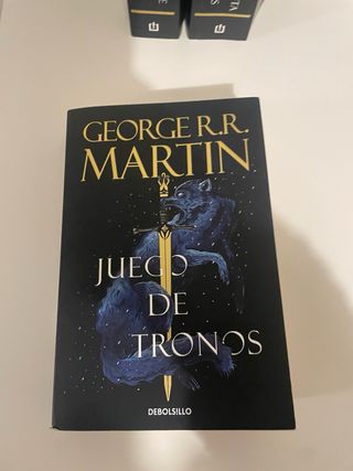 Libros de Juego de tronos 1-3
