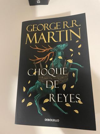 Libros de Juego de tronos 1-3