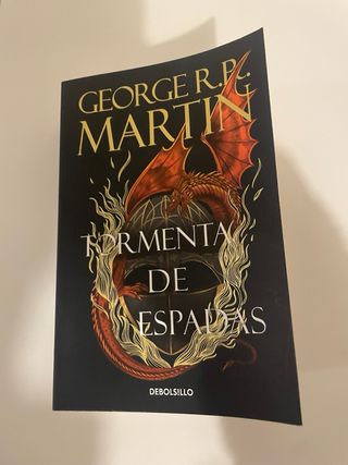 Libros de Juego de tronos 1-3