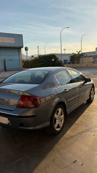 Peugeot 407 2.0HDI AUTOMATICO (negociable)