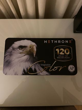 Rotuladores Lettering Hethrone 120 Colores