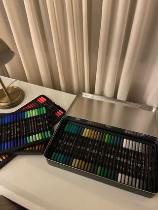 Rotuladores Lettering Hethrone 120 Colores