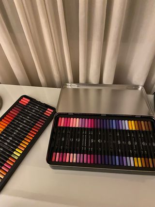 Rotuladores Lettering Hethrone 120 Colores