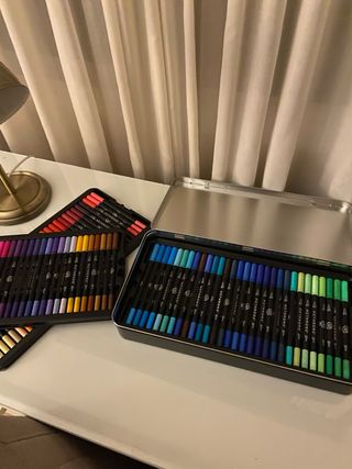 Rotuladores Lettering Hethrone 120 Colores