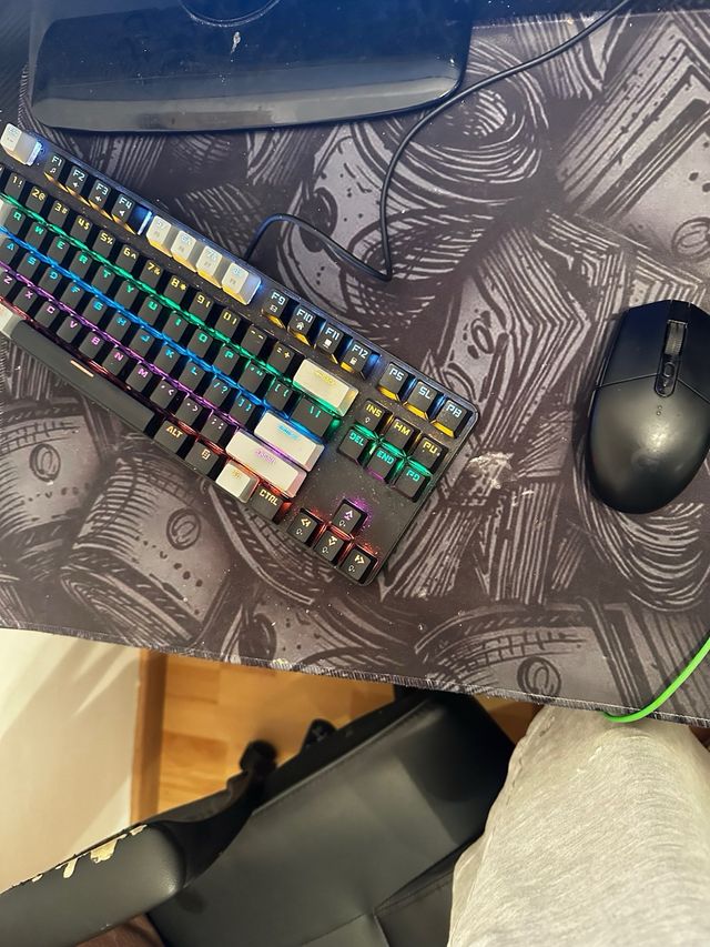 Ordenador Gaming RGB Negro