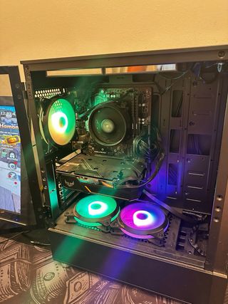 Ordenador Gaming RGB Negro