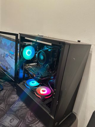 Ordenador Gaming RGB Negro