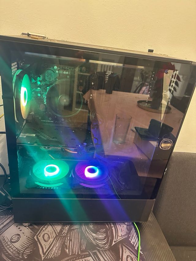 Ordenador Gaming RGB Negro