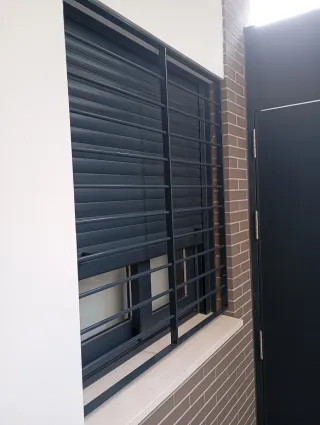 Rejas de seguridad a medida