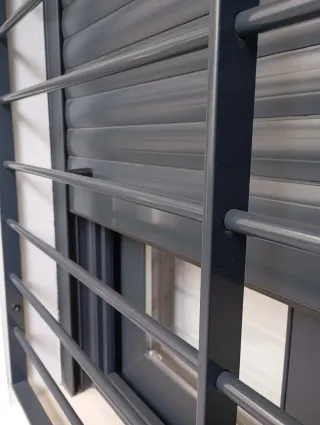 Rejas de seguridad a medida