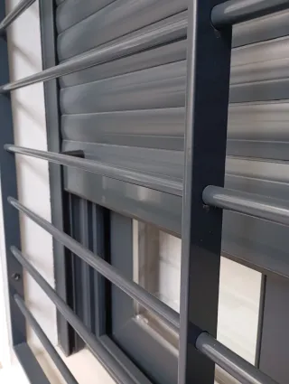 Rejas de seguridad a medida