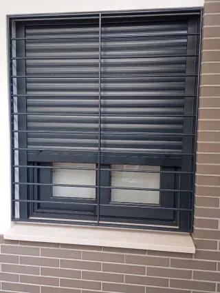 Rejas de seguridad a medida