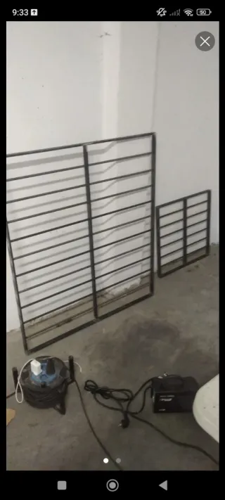 Rejas de seguridad a medida