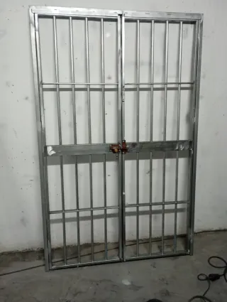 Rejas de seguridad a medida