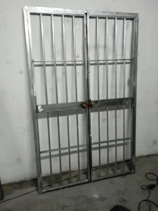 Rejas de seguridad a medida