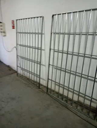 Rejas de seguridad a medida