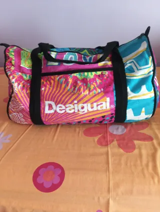 Bolsa de viaje Desigual