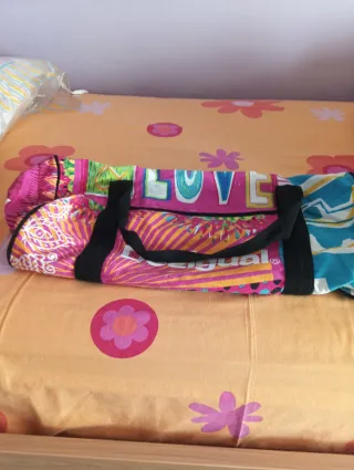 Bolsa de viaje Desigual