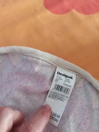 Bolsa de viaje Desigual