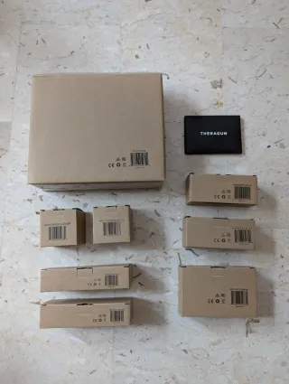 Theragun Pro 2 batterie + caricabatterie