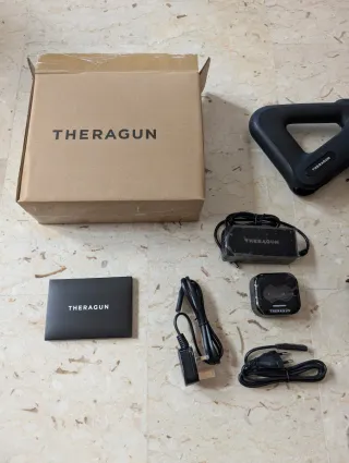 Theragun Pro 2 batterie + caricabatterie