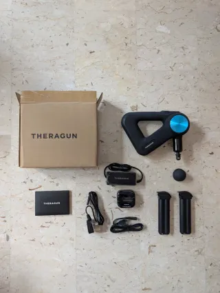 Theragun Pro 2 batterie + caricabatterie