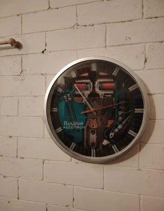 Orologio da parete Bulova Accutron Spaceview