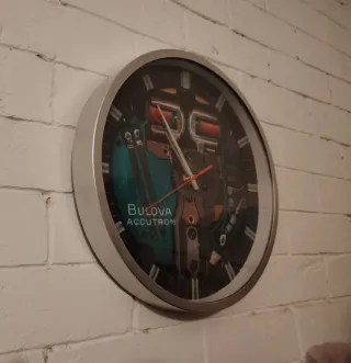 Orologio da parete Bulova Accutron Spaceview