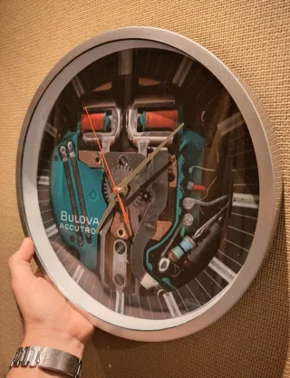 Orologio da parete Bulova Accutron Spaceview