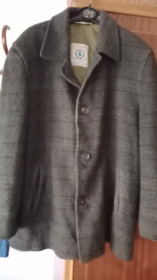 Chaquetón verde oliva