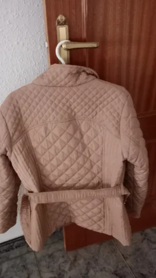 Chaquetón verde oliva