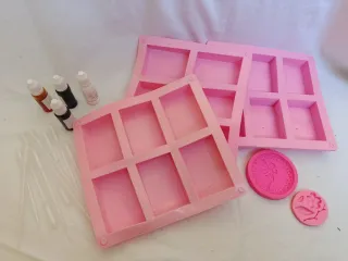 Kit para hacer jabones artesanales